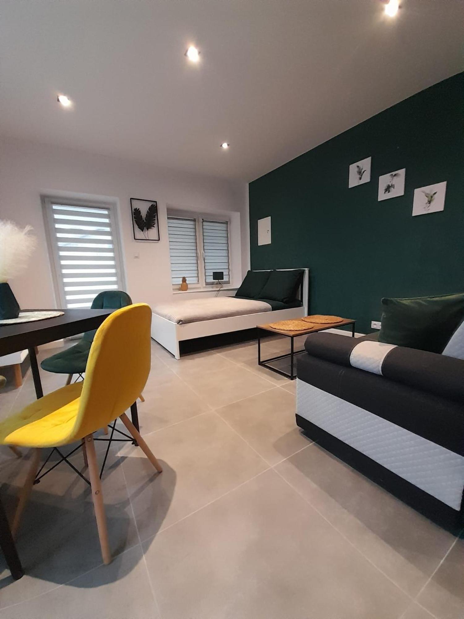 Viva Apartments オシフィエンチム 部屋 写真