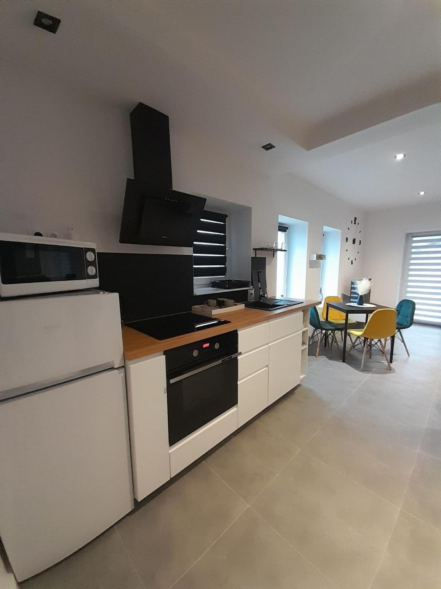 Viva Apartments オシフィエンチム 部屋 写真