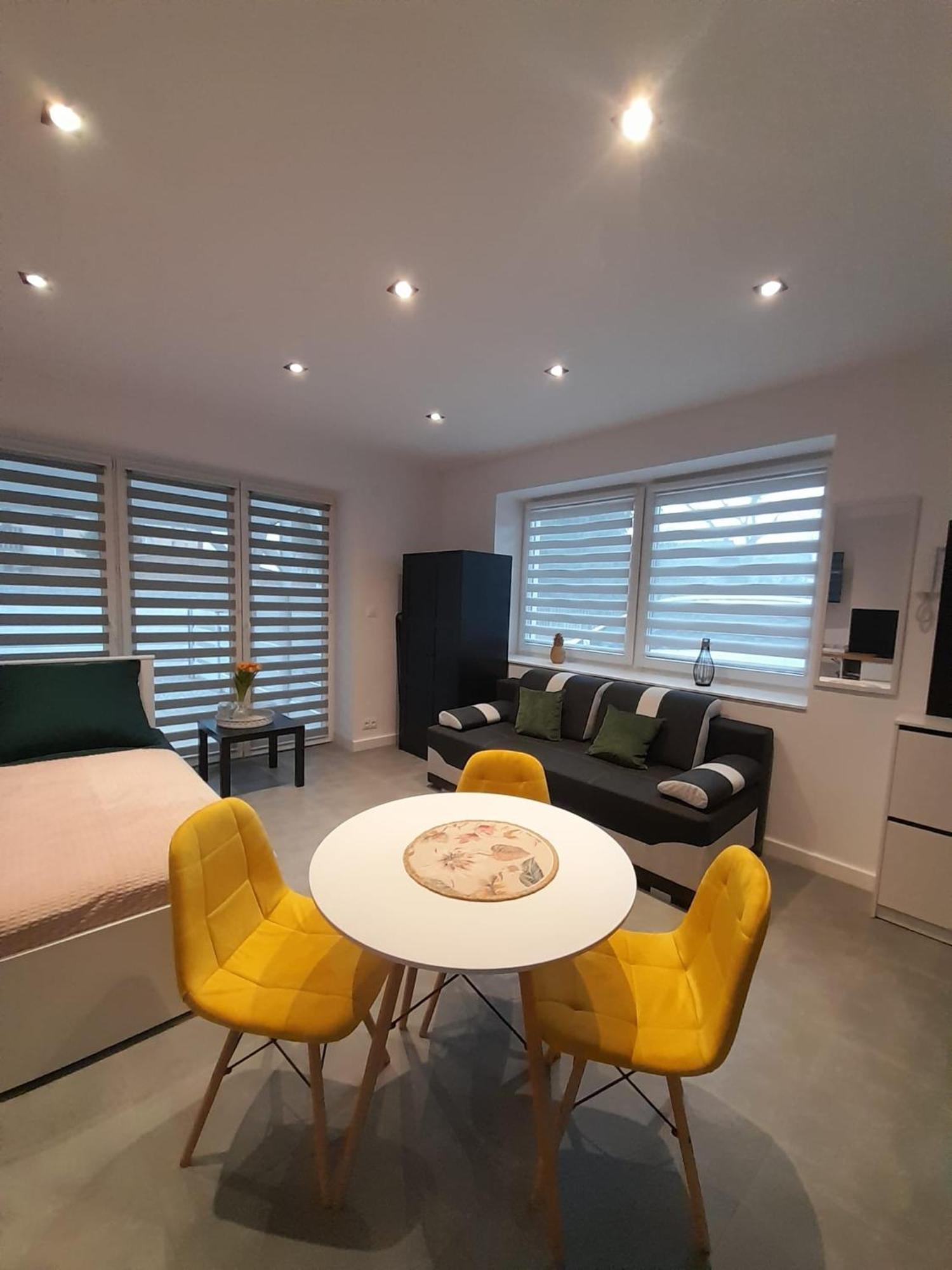 Viva Apartments オシフィエンチム 部屋 写真