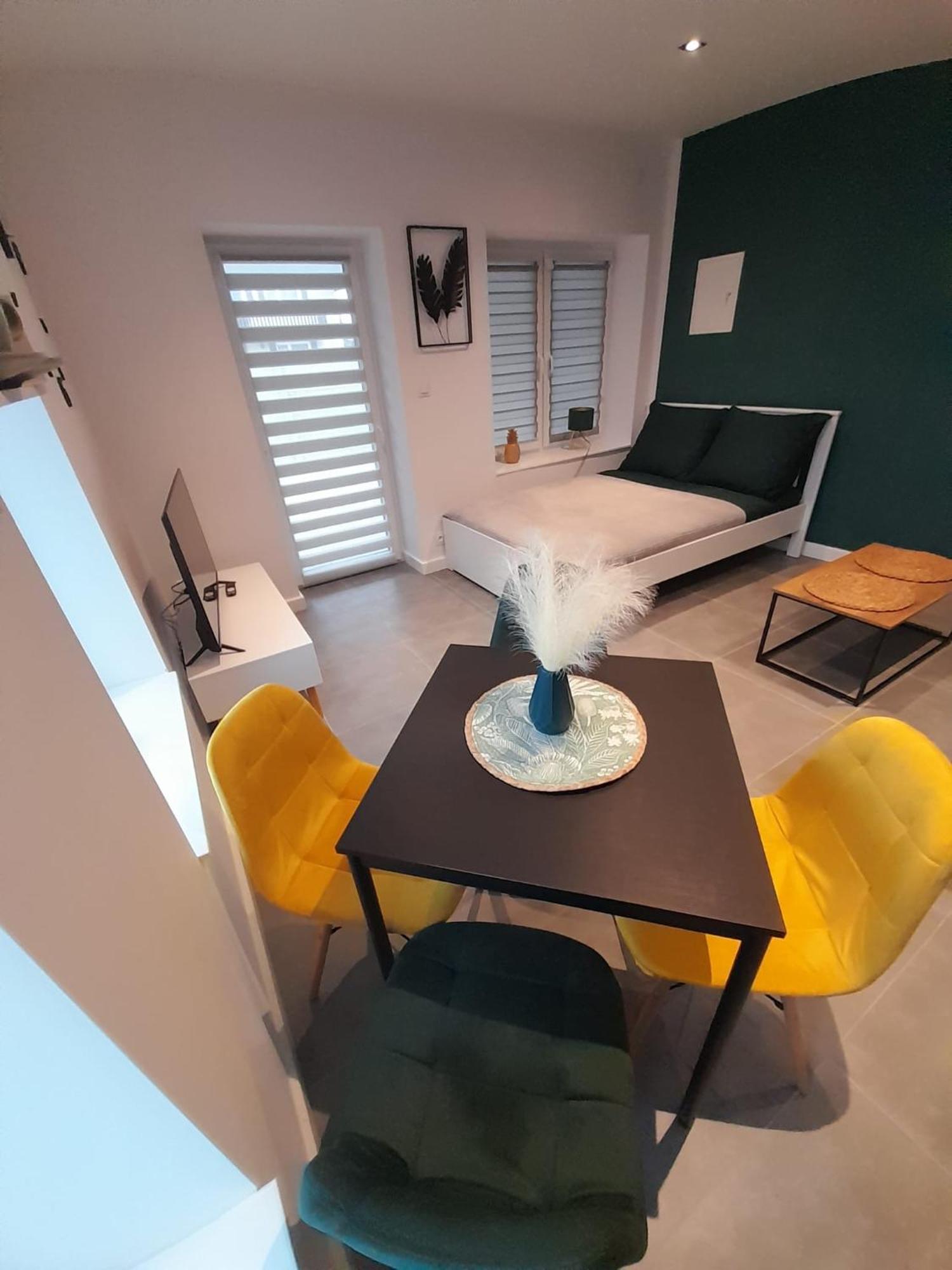 Viva Apartments オシフィエンチム 部屋 写真