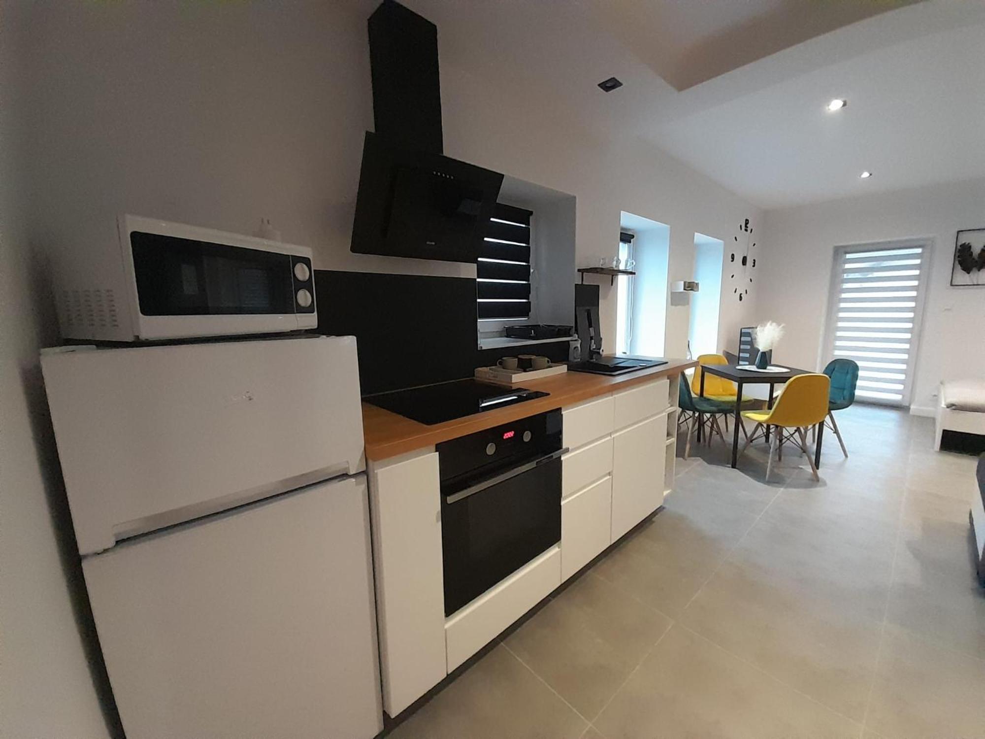Viva Apartments オシフィエンチム 部屋 写真