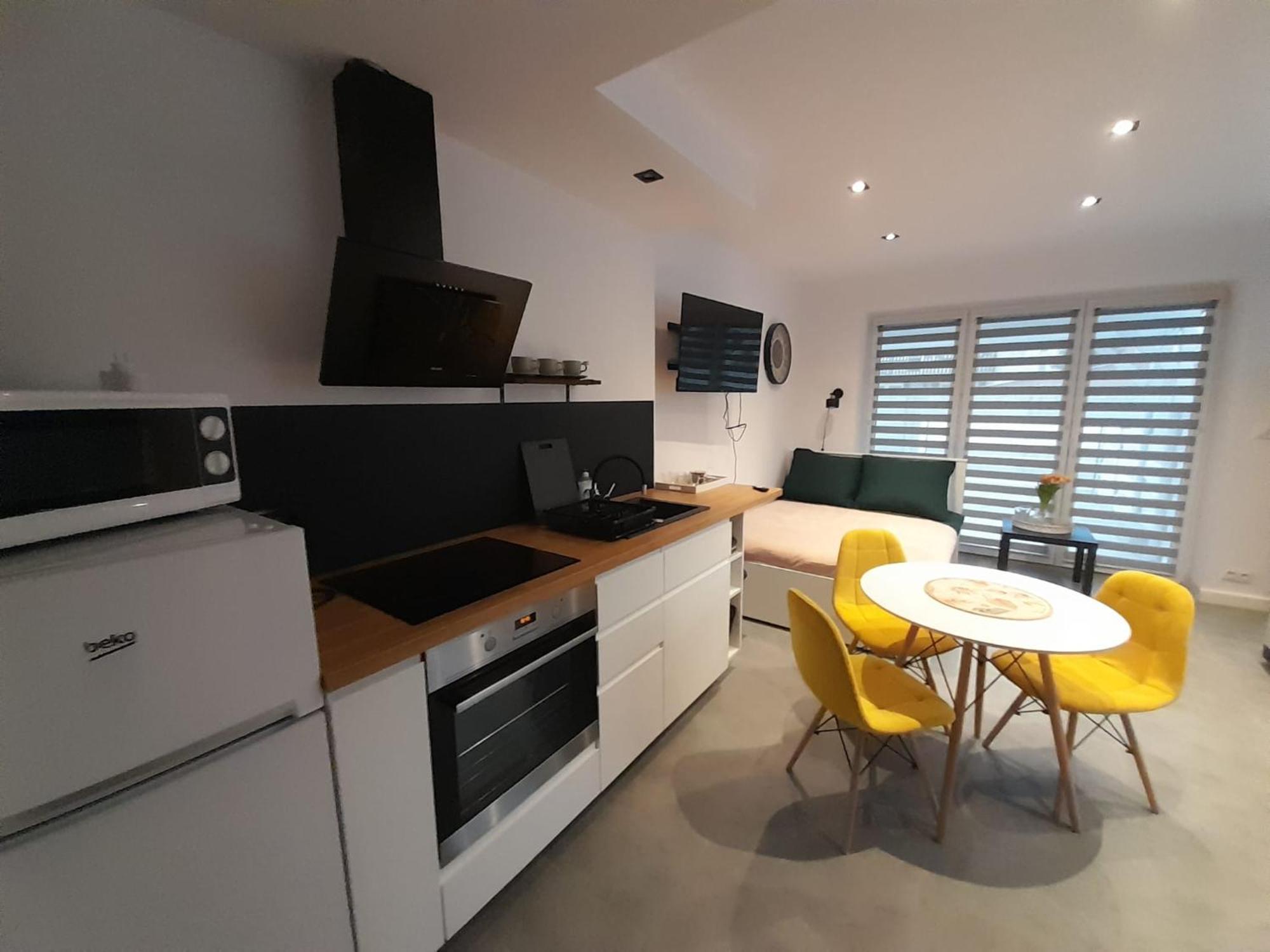 Viva Apartments オシフィエンチム 部屋 写真