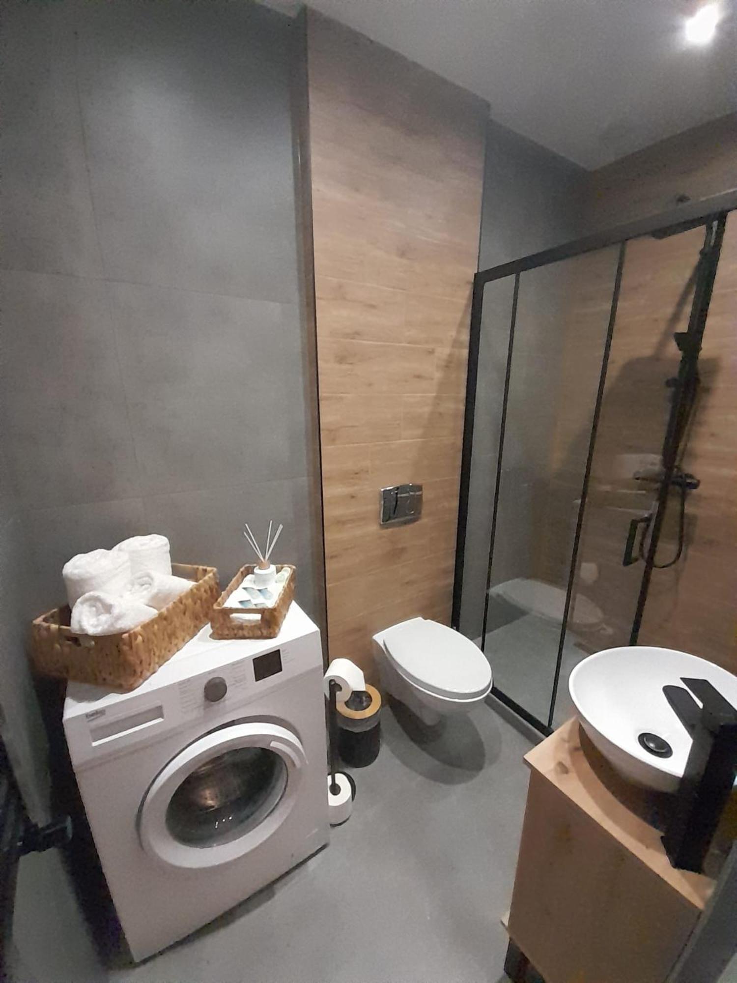Viva Apartments オシフィエンチム 部屋 写真