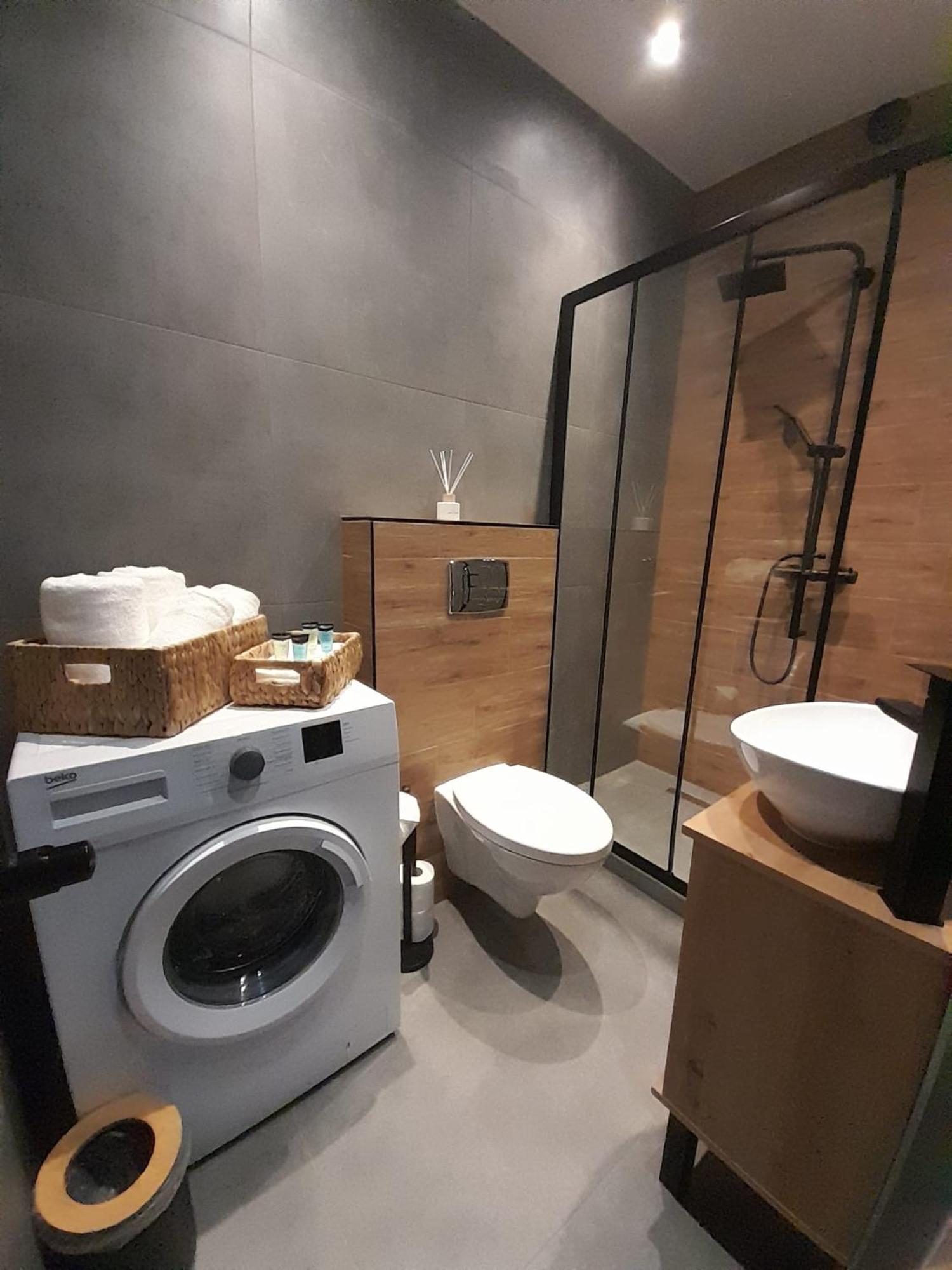 Viva Apartments オシフィエンチム 部屋 写真